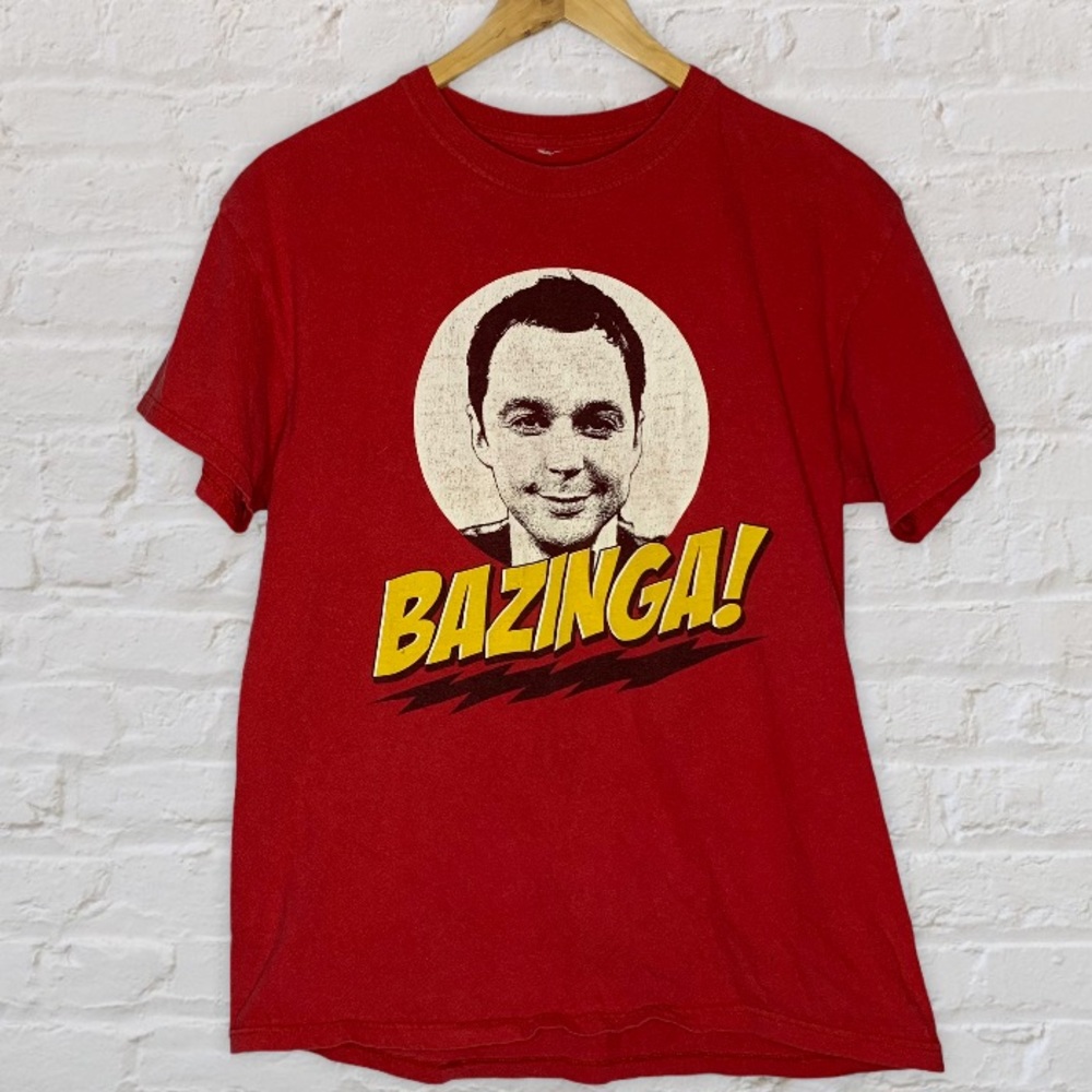 The Big Bang Theory Sheldon Bazinga T Shirt